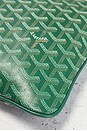 view 8 of 8 СУМКА-КОНВЕРТ GOYARD in Green