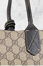 view 8 of 9 Gucci GG Supreme Reversible Tote Bag in Beige
