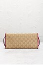 view 3 of 9 Gucci Canvas Leather Shoulder Bag in Beige