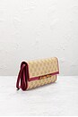 view 4 of 9 Gucci Canvas Leather Shoulder Bag in Beige