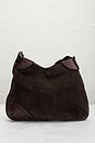 view 3 of 10 Gucci Guccissima Horsebit Shoulder Bag in Brown
