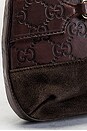 view 6 of 10 Gucci Guccissima Horsebit Shoulder Bag in Brown