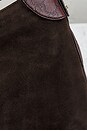view 7 of 10 Gucci Guccissima Horsebit Shoulder Bag in Brown