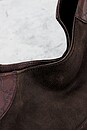 view 8 of 10 Gucci Guccissima Horsebit Shoulder Bag in Brown