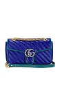 view 1 of 9 Gucci GG Marmont Shoulder Bag in Purple