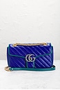 view 2 of 9 Gucci GG Marmont Shoulder Bag in Purple