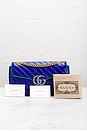 view 9 of 9 Gucci GG Marmont Shoulder Bag in Purple