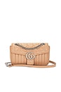 view 1 of 8 Gucci GG Marmont Shoulder Bag in Tan