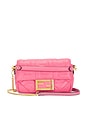 view 1 of 9 Fendi Zucca Baguette Shoulder Bag in Pink