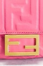 view 5 of 9 Fendi Zucca Baguette Shoulder Bag in Pink