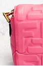 view 6 of 9 Fendi Zucca Baguette Shoulder Bag in Pink