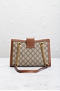 view 3 of 9 Gucci GG Supreme Padlock Shoulder Bag in Beige