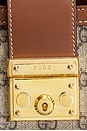 view 6 of 9 Gucci GG Supreme Padlock Shoulder Bag in Beige