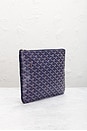 view 4 of 8 Goyard Senna Pochette Bag in Navy