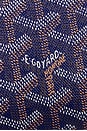 view 6 of 8 Goyard Senna Pochette Bag in Navy