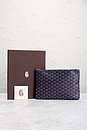 view 8 of 8 BOLSO POCHETTE GOYARD in Navy