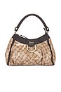 view 1 of 7 Gucci Crystal Abbey Handbag in Beige