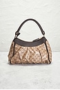 view 3 of 7 Gucci Crystal Abbey Handbag in Beige