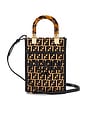 view 1 of 9 Fendi Mini Sunshine Shopper Tote Bag in Beige