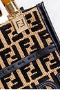 view 5 of 9 Fendi Mini Sunshine Shopper Tote Bag in Beige