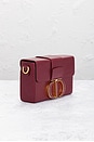 view 4 of 8 Dior Montaigne Shoulder Bag in Burgundy