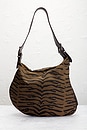 view 3 of 8 BOLSO HOMBRO FENDI in Brown