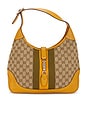 view 1 of 9 Gucci GG Jackie Canvas Shoulder Bag in Beige