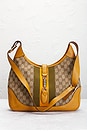 view 3 of 9 Gucci GG Jackie Canvas Shoulder Bag in Beige