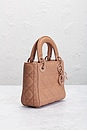 view 4 of 9 Dior Mini Ultra Matte Lady Cannage Handbag in Tan