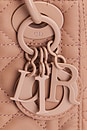 view 6 of 9 Dior Mini Ultra Matte Lady Cannage Handbag in Tan