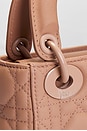 view 8 of 9 Dior Mini Ultra Matte Lady Cannage Handbag in Tan