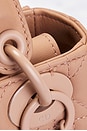 view 9 of 9 Dior Mini Ultra Matte Lady Cannage Handbag in Tan