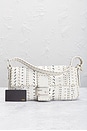 view 10 of 10 BOLSO HOMBRO FENDI in White