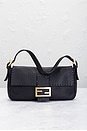 view 2 of 8 BOLSO HOMBRO FENDI in Black