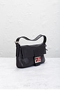 view 4 of 9 Fendi Mama Baguette Shoulder Bag in Black