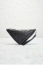 view 2 of 8 Prada Triangle Pouch in Black