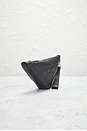 view 4 of 8 Prada Triangle Pouch in Black