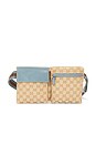 view 1 of 8 SAC BANANE GUCCI in Beige