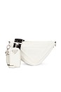 view 1 of 9 Prada Triangle Shoulder Bag in White