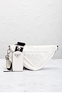 view 2 of 9 Prada Triangle Shoulder Bag in White