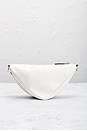 view 3 of 9 Prada Triangle Shoulder Bag in White