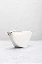 view 4 of 9 Prada Triangle Shoulder Bag in White