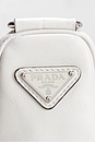 view 7 of 9 SAC PORTÉ ÉPAULE PRADA in White