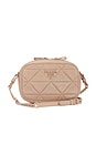 view 1 of 8 PRADA 숄더백 in Powder Pink