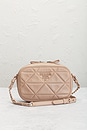 view 2 of 8 Prada Nappa-Leather Shoulder Bag in Powder Pink