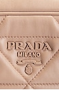 view 6 of 8 Prada Nappa-Leather Shoulder Bag in Powder Pink