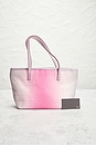 view 8 of 8 Fendi Ombre Zucchino Roll Tote Bag in Multi