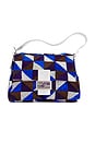 view 1 of 10 Fendi Mama Baguette Shoulder Bag in Blue