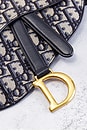 view 6 of 8 Dior Oblique Trotter Saddle Waist Bag in Navy