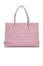 view 1 of 7 Fendi Zucchino Tote Bag in Pink